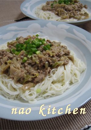 夏バテ防止☆冷やし坦々素麺-レシピのメイン写真