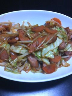 みそ野菜炒め-レシピのメイン写真