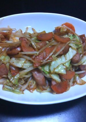 みそ野菜炒め-レシピのメイン写真