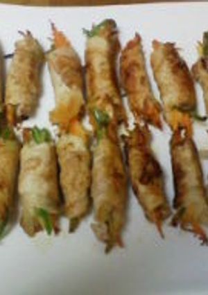 野菜の肉巻き-レシピのメイン写真