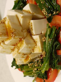 絶品中華ダレde豆腐サラダ♪-レシピのメイン写真