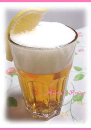 爽やか~ベストマッチ♪レモンdeビール-レシピのメイン写真