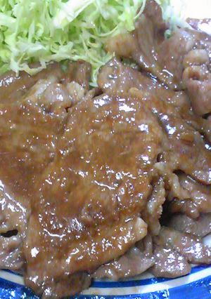 豚しょうが-レシピのメイン写真