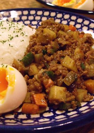 困った時の簡単ドライカレー-レシピのメイン写真