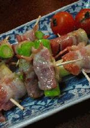 アスパラベーコン巻き巻き♪-レシピのメイン写真