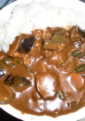 簡単夏野菜カレー☆夏バテ防止☆-レシピのメイン写真
