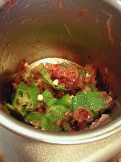 お弁当の隙間に!オクラのおかか和え-レシピのメイン写真