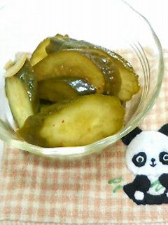 きゅうりの中華漬け-レシピのメイン写真