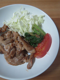 中華風?簡単しょうが焼き-レシピのメイン写真