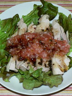 冷製蒸し鶏のイタリアンサラダ-レシピのメイン写真