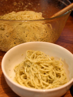 簡単格安定番ジェノベーゼソースのパスタ-レシピのメイン写真