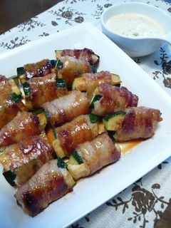 ✿ズッキーニの豚肉巻き照り焼き✿-レシピのメイン写真