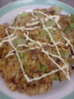 キムチ納豆炒飯-レシピのメイン写真