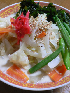 ダイエッターさんのとんこつラーメン-レシピのメイン写真