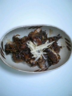 圧力鍋で簡単☆いわしの甘辛煮-レシピのメイン写真