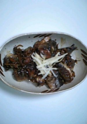 圧力鍋で簡単☆いわしの甘辛煮-レシピのメイン写真
