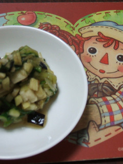 今すぐ食べたい!!山形のだし♪-レシピのメイン写真