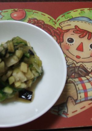 今すぐ食べたい！！山形のだし♪-レシピのメイン写真