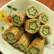 下味で美味しさアップ★オクラの豚肉巻き
