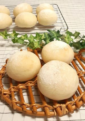 ノンオイル！豆腐de白パン☆ＨＢ-レシピのメイン写真