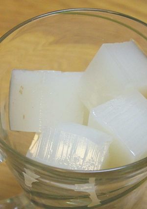 カルピス寒天-レシピのメイン写真
