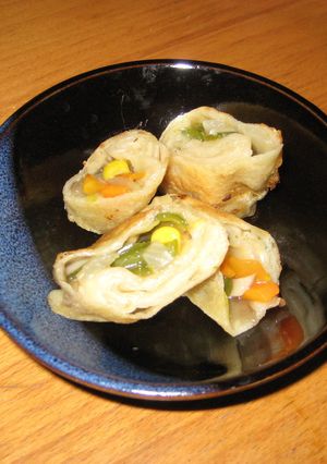 うちの野菜春巻き-レシピのメイン写真