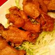 手羽元の酢醤油煮。