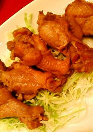 手羽元の酢醤油煮。-レシピのメイン写真