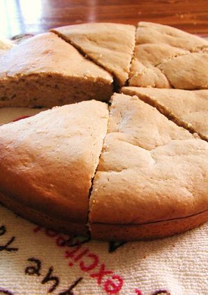 簡単！ふわふわバナナケーキ-レシピのメイン写真