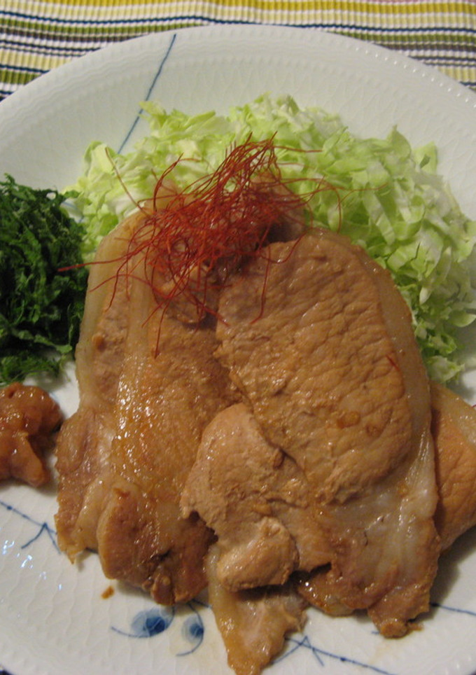 ★紹興酒で中華風な・・しょうが焼き-レシピのメイン写真