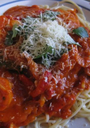美味しくて簡単、シーフードパスタソース!-レシピのメイン写真
