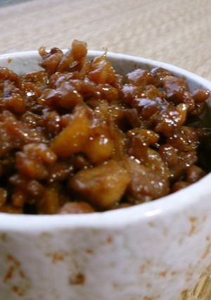 親鶏の炒め煮-レシピのメイン写真
