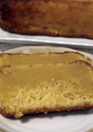 大人の梅づくしケーキ-レシピのメイン写真