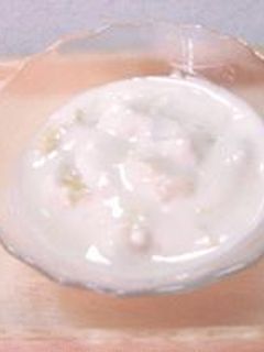 バナナ 'N ヨーグルト-レシピのメイン写真