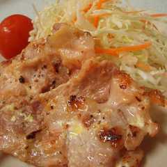รูปของ 豚マヨ焼き