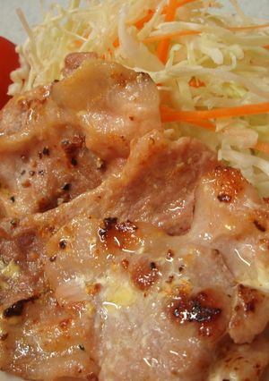 豚マヨ焼き-レシピのメイン写真
