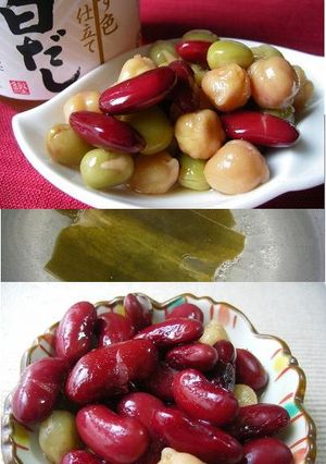 豆の漬物★ビーンズマリネ-レシピのメイン写真