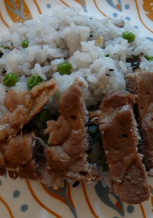 豚肩肉角煮風-レシピのメイン写真