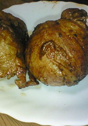 簡単肉巻きおにぎり-レシピのメイン写真