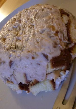 リメイクケーキ　ドームケーキ-レシピのメイン写真