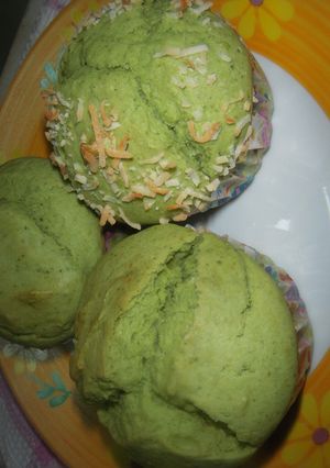 ♪マフィン♪（抹茶）-レシピのメイン写真