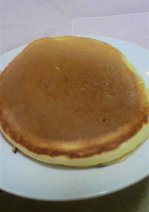 ☆ホットケーキ-レシピのメイン写真