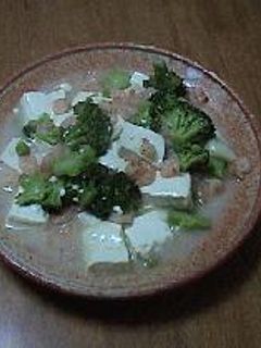 えびあんかけ豆腐-レシピのメイン写真