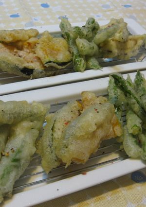 食べすぎ注意！！サクサク☆フリッター-レシピのメイン写真