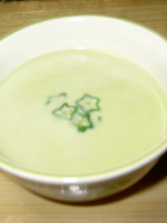 枝豆の冷たいスープ-レシピのメイン写真