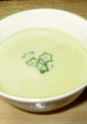 枝豆の冷たいスープ-レシピのメイン写真