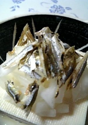 オススメ～！！木綿豆腐でいりこの冷奴♪-レシピのメイン写真