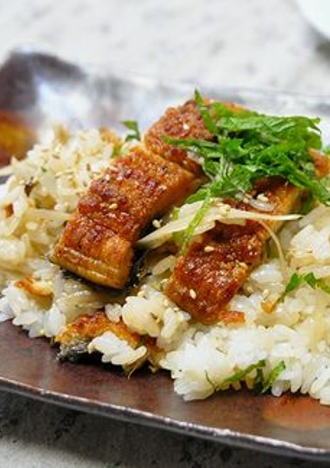 土用”ウナギのちらし寿司”をさっぱりと-レシピのメイン写真