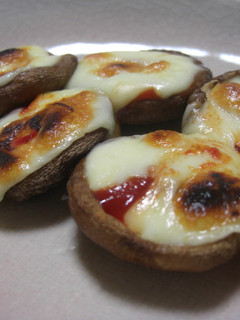 ○生しいたけのチーズ焼き○-レシピのメイン写真
