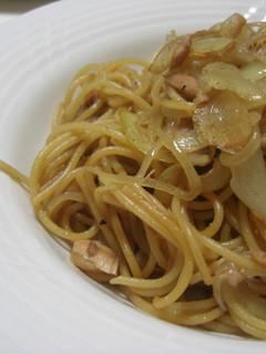 ○玉ねぎとツナの和風パスタ○-レシピのメイン写真